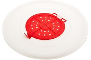 CHALLENGE PLASTICS Challenge Bucket Lid 5 Gallon with Bait Opening