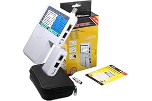 iMBAPrice - 4-in-1 Remote Network Cable Tester USB/BNC/Rj11/Rj45 LAN Cable UTP STP Wire Tester