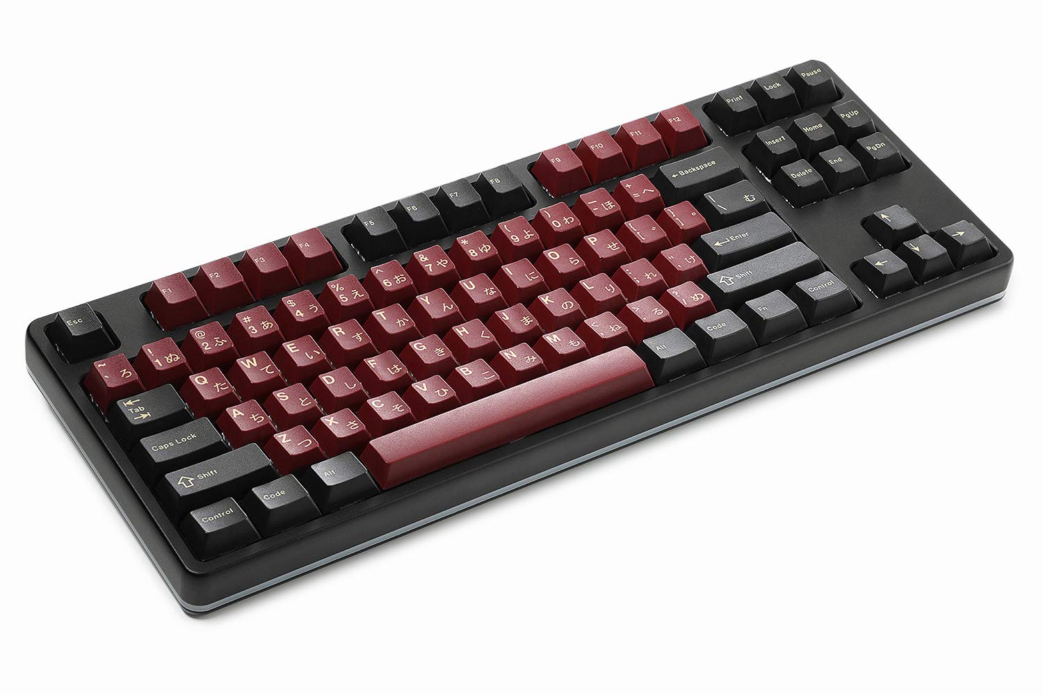 DROP + Redsuns GMK Red Samurai Keycap Set for Tenkeyless Keyboards - Compatible with Cherry MX Switches and Clones (TKL 96-Key Kit)