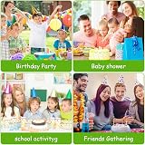 OFFCUP Kids Football Party Invitations - 20 Pack Birthday Cards for Boys Girls view 7