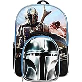 Bioworld Star Wars The Mandalorian Grogu Backpack with Lunch Box