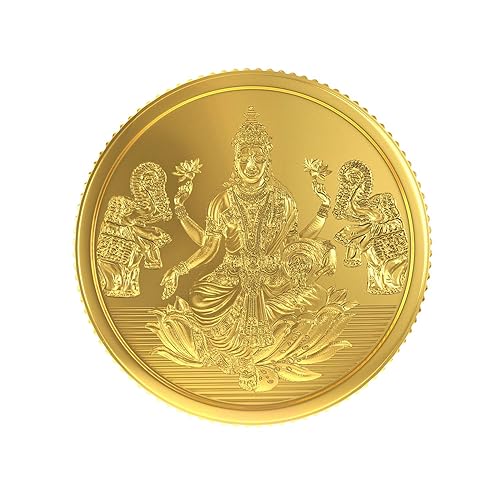 Buy Joyalukkas 22k (916) 8 gm BIS Hallmarked Yellow Gold Precious Coin