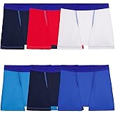 Fruit of the Loom boys 360 Stretch Boxer Briefs