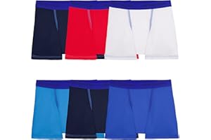 Fruit of the Loom boys 360 Stretch Boxer Briefs