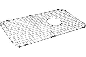 Serene Valley Sink Bottom Grid 26-3/8" x 14-7/16", Basin Rack with Corner Radius 1-1/2", Sink Rack NDG2614S