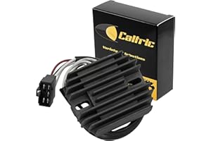 Caltric Regulator Rectifier Compatible with Yamaha Xvs650 V-Star 650 Classic Silverado 04-11 Motorcycle