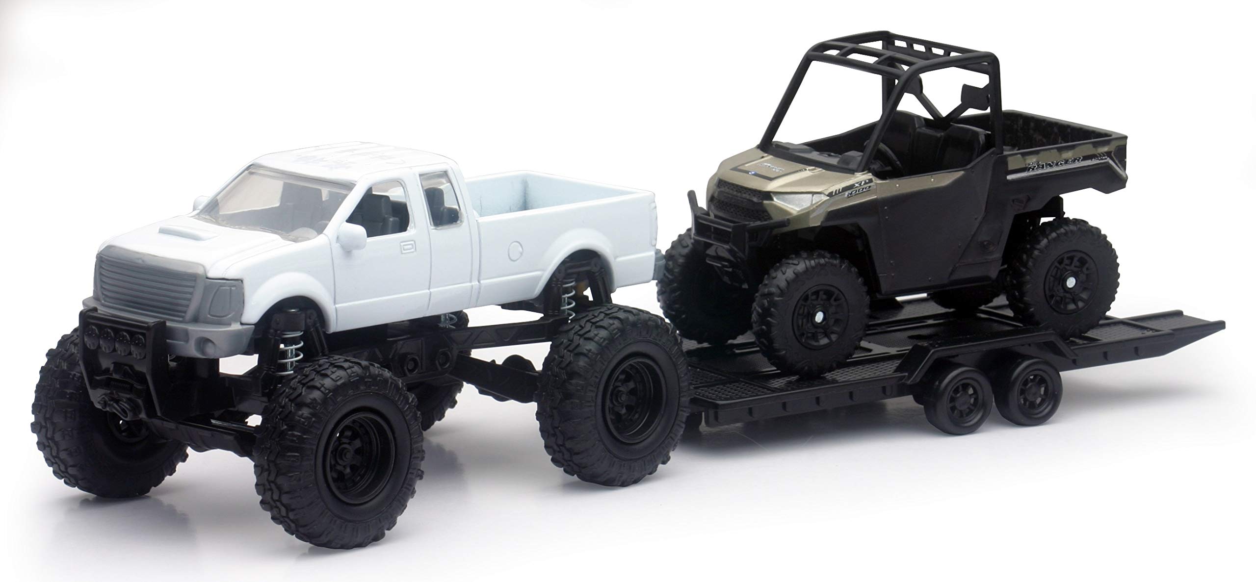 Photo 1 of New-Ray Toys 4 X 4 Pick up Truck and Polaris Ranger (Vehicle Colors May Vary)