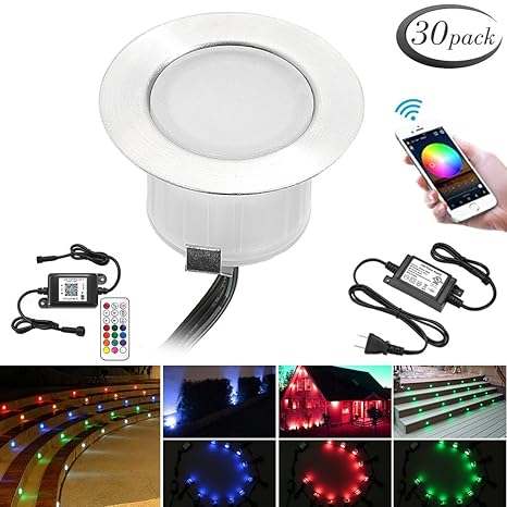 Wireless deck lighting