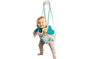 Evenflo Door Jumper with 4 Removable Toys (Sweet Skies)