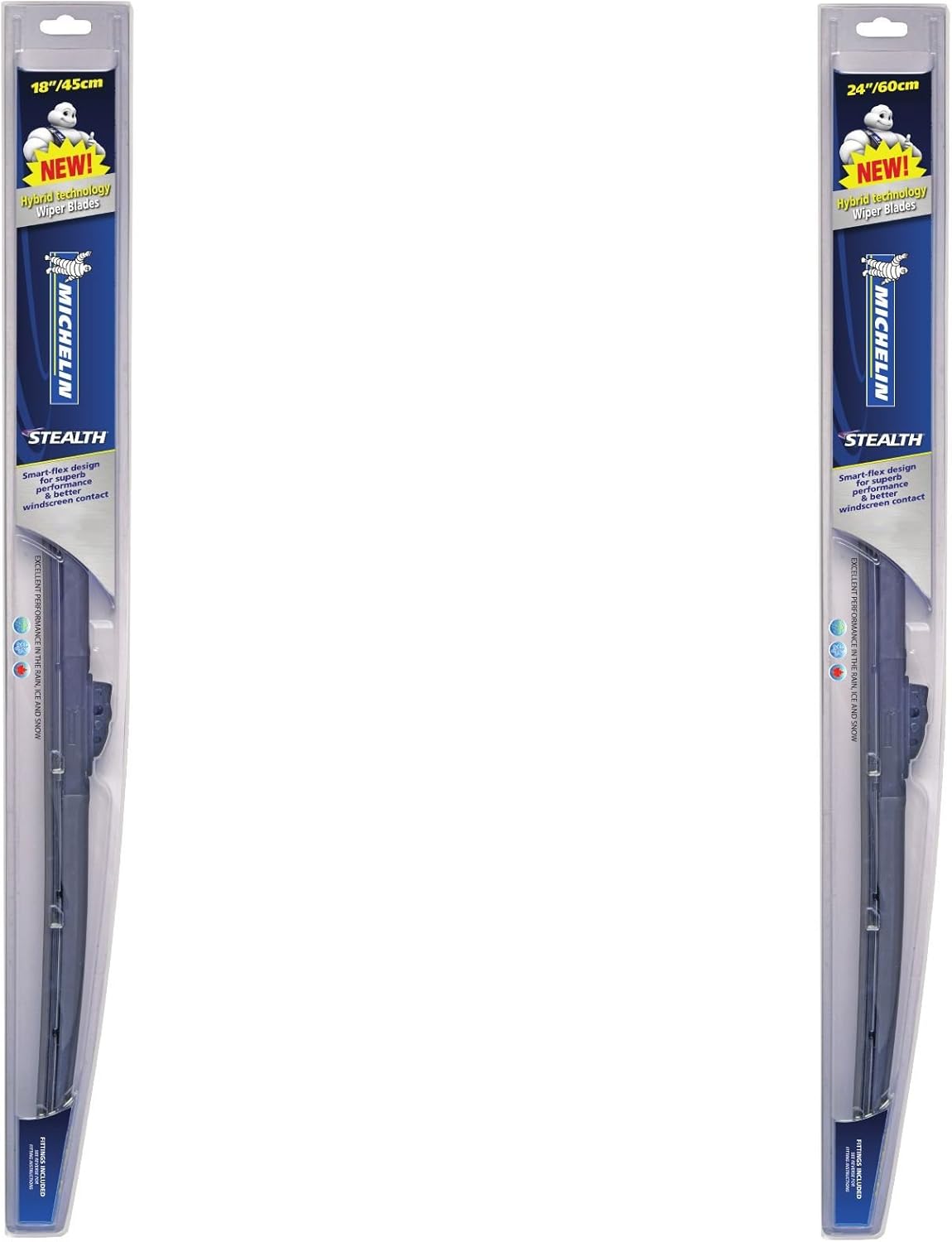 tergicristallo ibrido michelin stealth