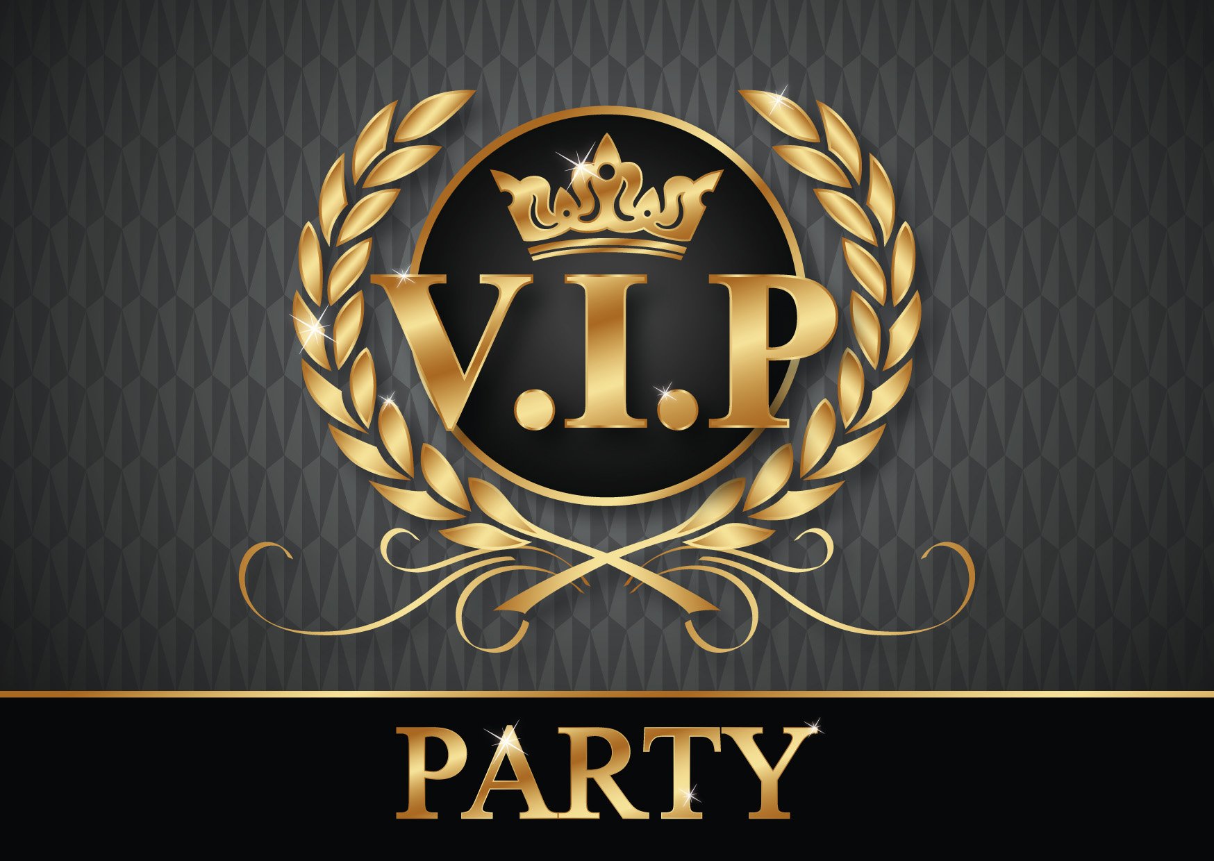 Edition Colibri VIP Invitations / Birthday Invitations for Children Girls Boys - Set of 12 Elegant Invitations for VIP Party or Children's Birthday Party by Edition Colibri © VIP Invitations (10718)