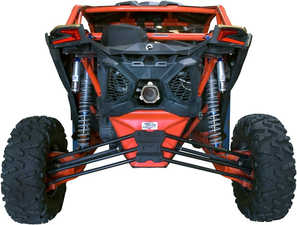 Exhaust Gibson Stainless Single Exhaust Muffler For CanAm Maverick X3