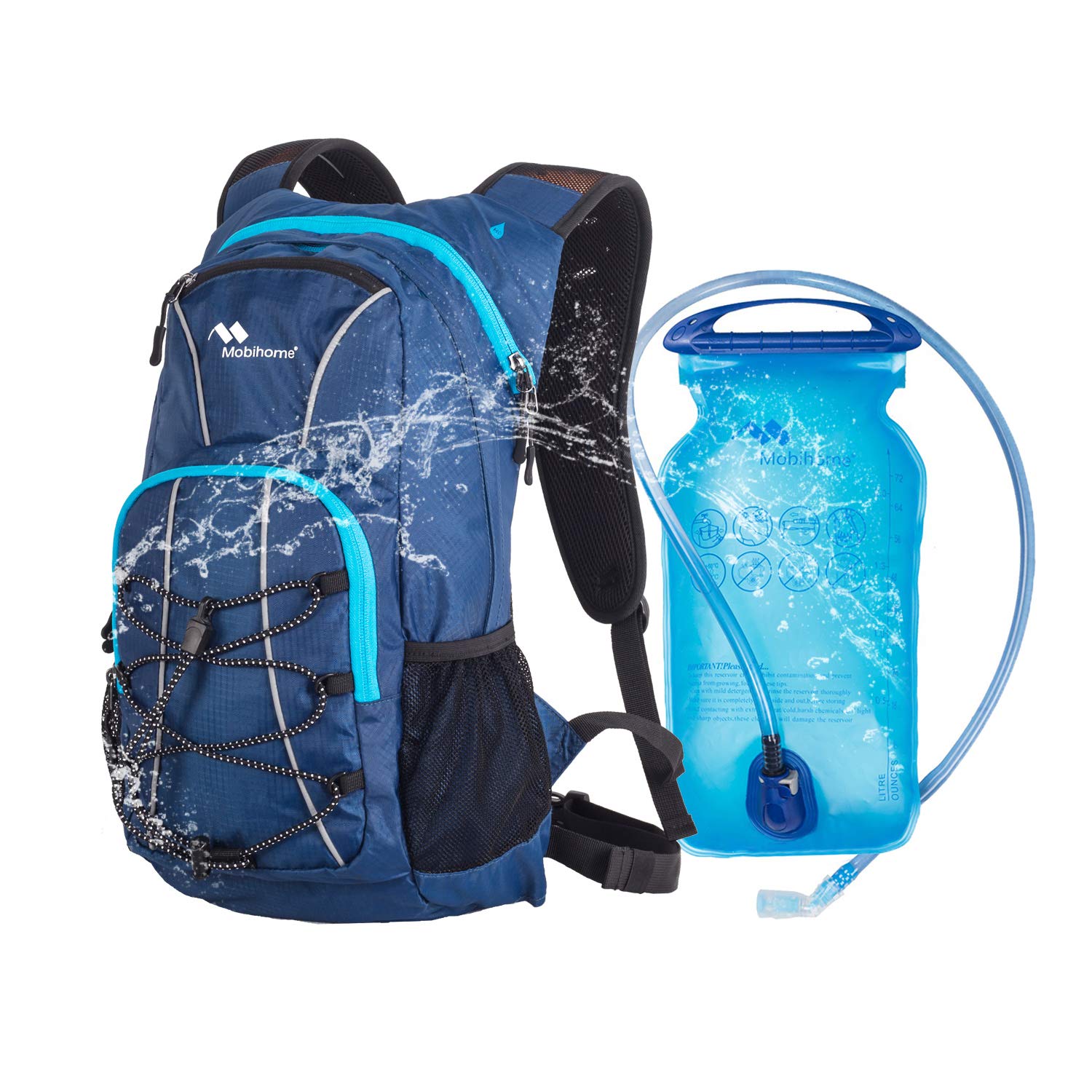 hiking daypack with hydration