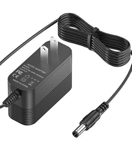 AC-DC Power Adapter Compatible with NordicTrack Elite E 7.0 Z 7.5i C 7.5 Elliptical Trainer AC-DC Power Adapter Compatible with NordicTrack Elite E 7.0 Z 7.5i C 7.5 Elliptical Trainer