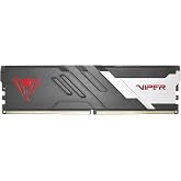 Patriot Viper Venom DDR5 RAM 16GB (1X16GB) 6000MHz CL30 Desktop Memory | Voltage: 1.35v; Supports Intel XMP and AMD EXPO; Module type: UDIMM.