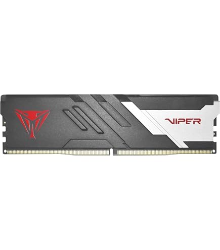 メモリー PATRIOT VIPER Venom 16GB DDR5-6000 Patriot Memory Viper Venom RGB DDR5 RAM 16GB (1X16GB) 5600MHz CL36