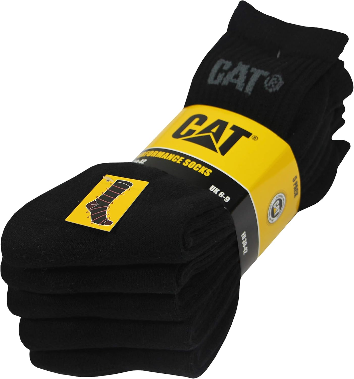 Caterpillar Performance Socks 5 pairs of men's socks, excellent quality