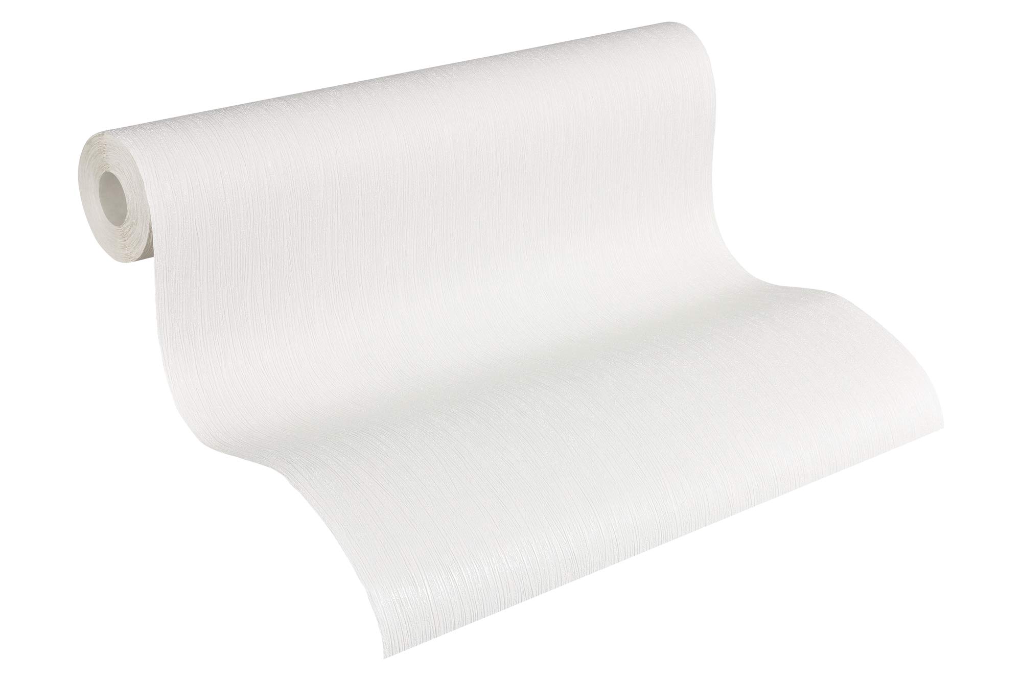 A.S. Création Non-Woven Wallpaper 10.05 x 0.53 m weiß Made in Germany 583871 5838 Z + 1