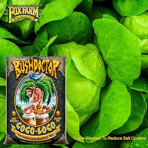 Fox Farm Bush Doctor Coco Loco Potting Soil, Coco Coir Soil Mix for Indoor  Potted Plants Container Gardening 2 cu ft (Bundled with Pearsons Protective  Gloves) (1) in Kenya | Whizz Garden Soil