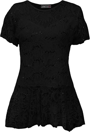 womens peplum tops uk