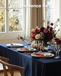 Pureegg Plastic Table Cloth Disposable 10 Pack, 54
