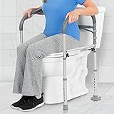 Vive Toilet Safety Rail for Handicapped & Seniors
