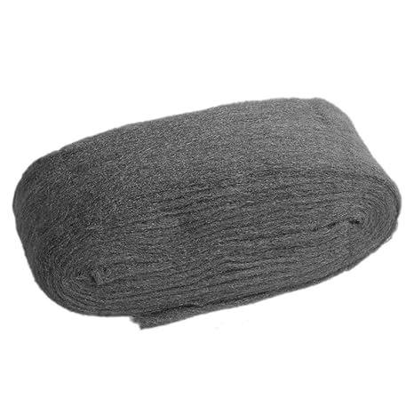 Haven Shop Stahl Wire Wolle, Stahldraht-Wolle 3.3m des Grad-0000, für das Polnisch-Reinigungs-Remover-nicht zerbröckeln