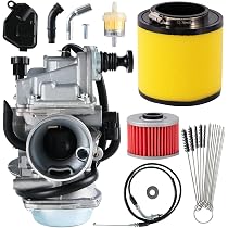 Kit Cavo Starter Aria Per Honda Rancher 350 TRX350 (2003-2006) | Ricambio Stantuffo Valvola Avviamento Con Molle E Raccorderia