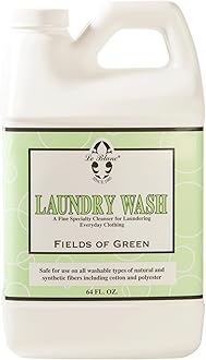 Le Blanc® Fields of Green Laundry Wash – Luxury Laundry Cleanser for Everyday Clothing- 64 oz. (1 pack)