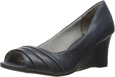 lifestride wedge pumps