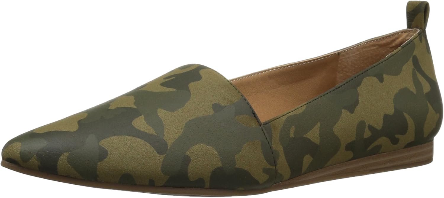 lucky brand camo flats