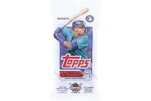 2023 Topps Series 1 Baseball Fat Pack (36 Cards)