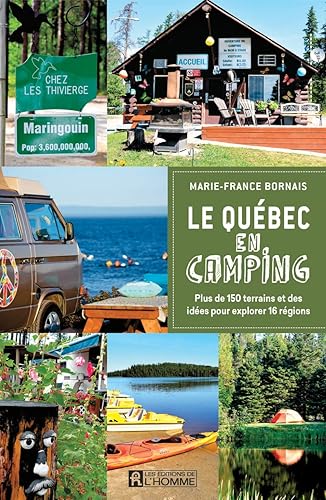 Download Le Québec en camping PDF
