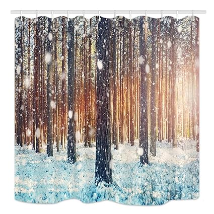 Shower Curtain Rings 12 Pcs Home Fashion Decorative Rust Proof