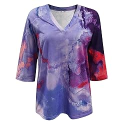 Cheifay Tank Tops Women 3/4 Sleeve Shirts for Women