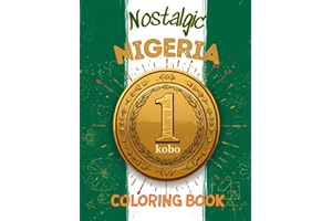 Nostalgic Nigeria Coloring Book