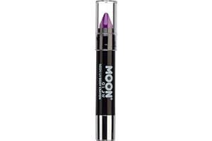 Moon Glow - Neon UV Paint Stick Body Crayon for the Face & Body – Intense Purple