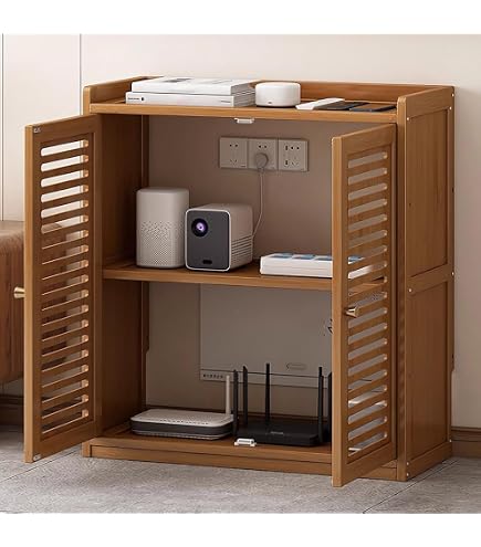 Home Router Router Storage Box, Power Strip And Cable Management Hider ...