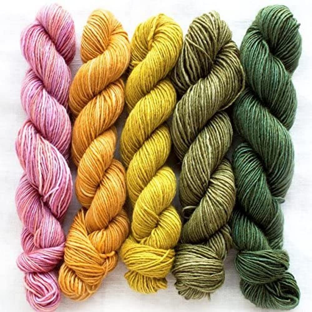 Manos Del Uruguay Fino Mini-Skein Sets 4 Dorothea, 100g (5 x 20g skeins)