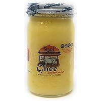Rani Ghee Pure & Natural from Grass Fed Cows (Clarified Butter) 8oz (227g) ~ Glass Jar | Paleo Friendly | Keto Friendly…