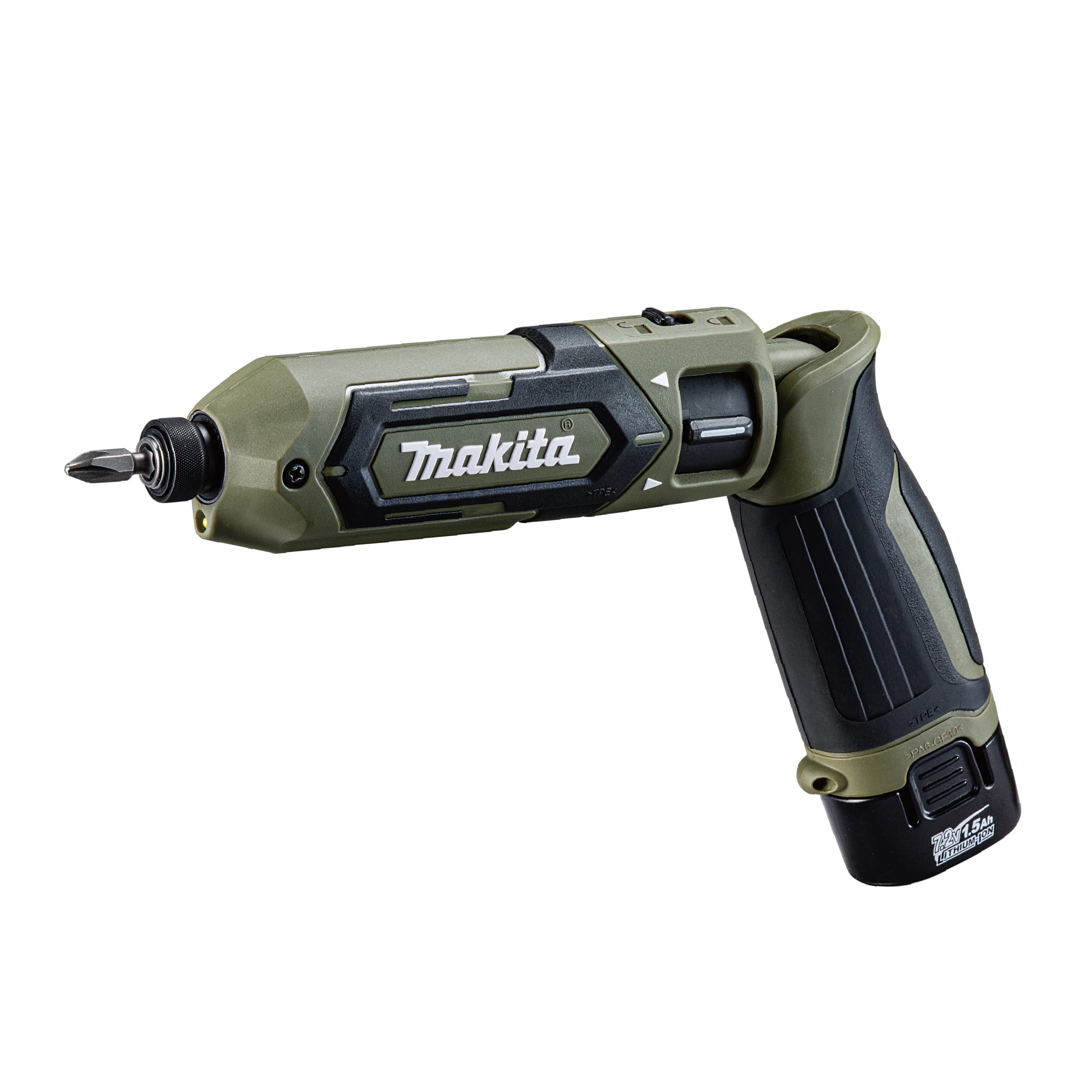 マキタ(Makita)　充電式ペンインパクトドライバ　7.2V1.5Ah　バッテリ・充電器・アルミケース付　TD022DSHXO商品画像