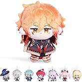 UTIEHD Anime Game HSR Character Keychain Pendant, 4 Inch Collectible Figure for Backpacks Bags and Keys for Fans