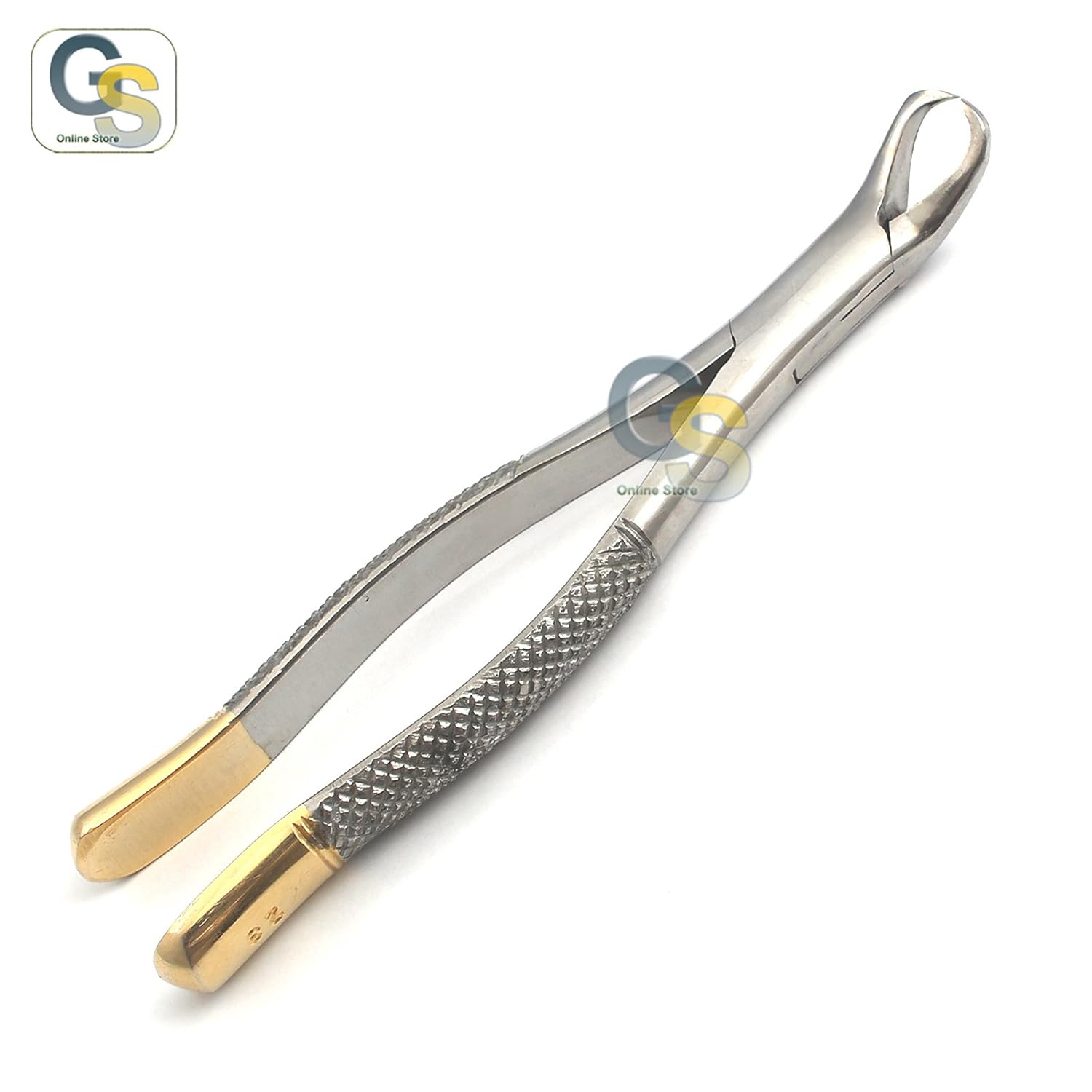G.S Premium German Grade Dental Tooth EXTRACTING Forceps