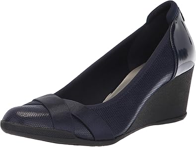 anne klein wedge heel shoes