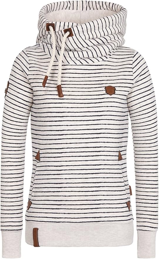 Naketano Damen Kapuzenpullover Murder He Wrote Ii Hoodie Amazon De Bekleidung
