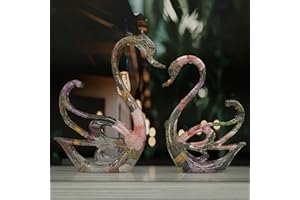 EVERELAM 2 Pack Swan and Dragon Resin Mold - 3D Animal Candle Mold Silicone for Cake, Clay, Resin Making and Craft Supplies