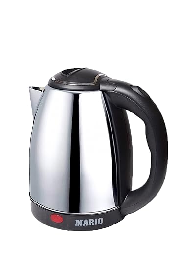Sceva Electric Kettle 1.5 Liter (with Concealed Element and Detachable Power Base)