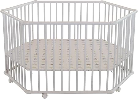 Geuther 6 De Parc D Angle Matrix Grand Amazon Fr Bebes Puericulture