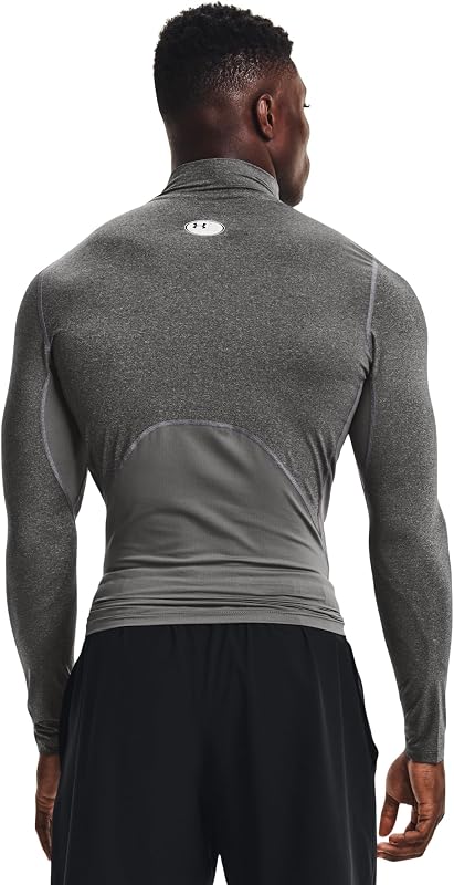 Camisa masculina under armour ua hg armor comp mock ls