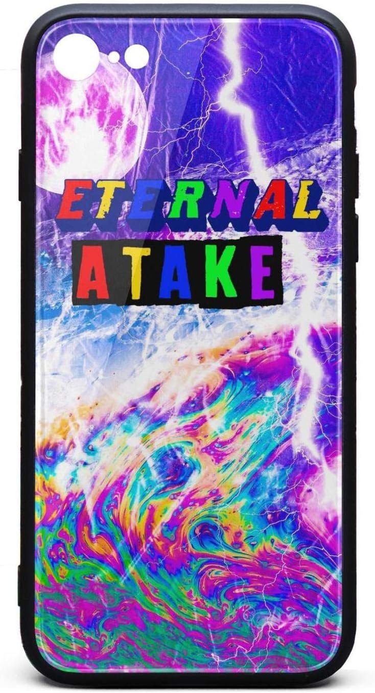 iPhone 6 Plus/6s Plus Lil-Uzi-Vert-Eternal-Atake-Logo- Case Slim Anti-Slip Flexible TPU Bumper iPhone 6 Plus iPhone 6S Plus Case [5.5 Inch]